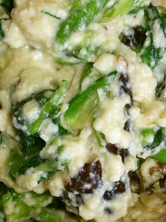 小松菜と椎茸の白あえ-レシピのメイン写真