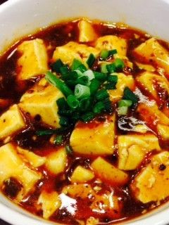 ぴり辛麻婆豆腐*-レシピのメイン写真