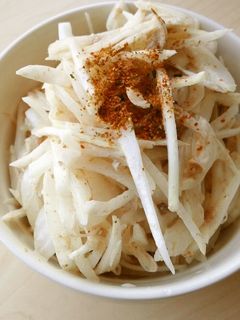 旬を食す~新玉ねぎのサラダ~-レシピのメイン写真