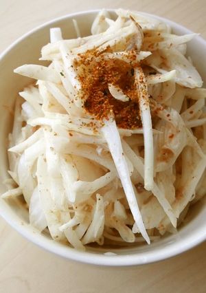 旬を食す~新玉ねぎのサラダ~-レシピのメイン写真