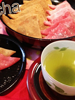 ビニール袋とレンジで簡単八つ橋-レシピのメイン写真