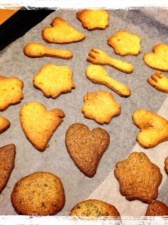 ベジタブルクッキー-レシピのメイン写真