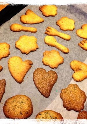 ベジタブルクッキー-レシピのメイン写真