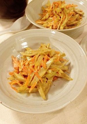 ごぼうサラダ-レシピのメイン写真