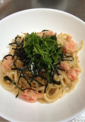 たらこ焼きうどん-レシピのメイン写真