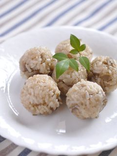 ゴボウの炊き込みご飯-レシピのメイン写真