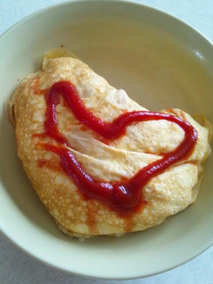 卵焼くだけチャーハンオムライス-レシピのメイン写真