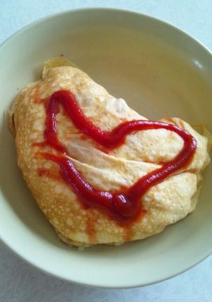 卵焼くだけチャーハンオムライス-レシピのメイン写真