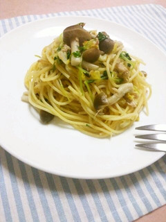 *キャベツとツナの あっさり和風パスタ*-レシピのメイン写真