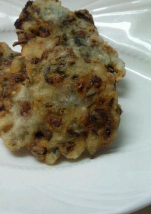 高菜と納豆の天ぷら-レシピのメイン写真
