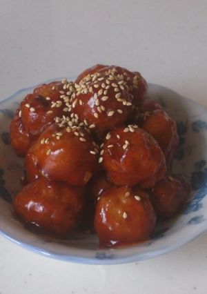 子供も大好き＊肉団子の甘酢あん-レシピのメイン写真
