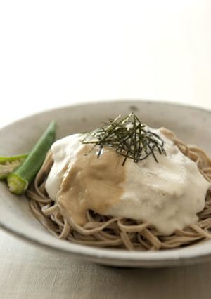 コクとろ！ごま香るやまかけそば-レシピのメイン写真