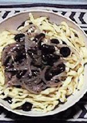 お気楽手打ちパスタ-レシピのメイン写真