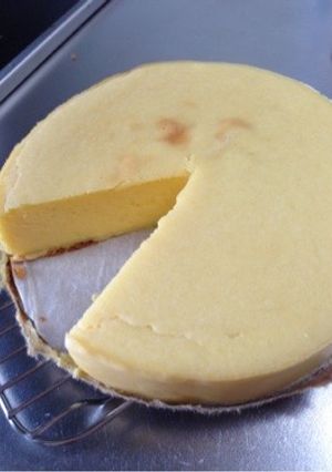 豆乳使用！さつまいもチーズケーキ♡-レシピのメイン写真