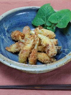 おつまみに!エシャレットのフライ-レシピのメイン写真