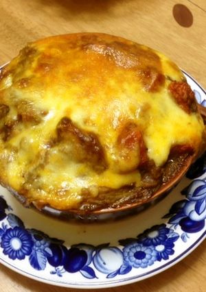 とろ～り卵でマイルドになる焼カレー♡-レシピのメイン写真