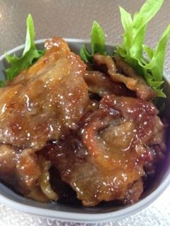 豚肉の生姜焼き-レシピのメイン写真