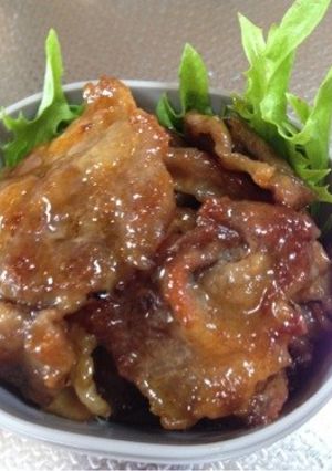 豚肉の生姜焼き-レシピのメイン写真