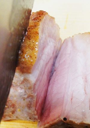 豚バラブロック肉のオーブン焼き-レシピのメイン写真