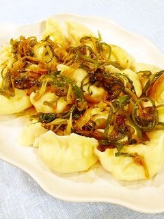 手作りの皮で水餃子-レシピのメイン写真