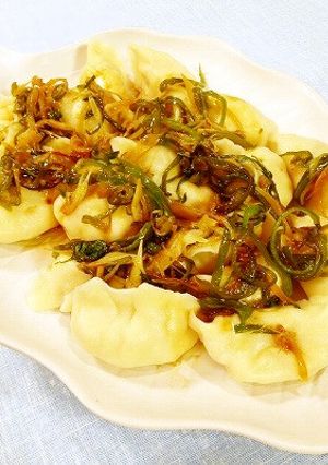 手作りの皮で水餃子-レシピのメイン写真