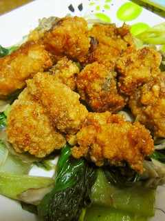 一口サイズのサバの竜田揚げ-レシピのメイン写真
