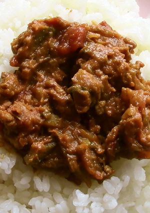 野菜たっぷりドライカレー-レシピのメイン写真