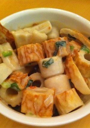 お弁当に♡約1分で‼ちくわカフェ風-レシピのメイン写真