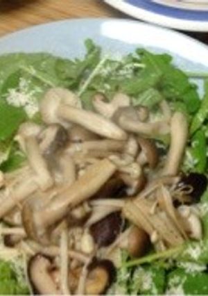 ⿻⋆ルッコラとHOTきのこサラダ*ೃ⿻-レシピのメイン写真