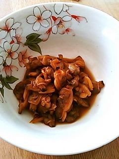 あさりの佃煮-レシピのメイン写真