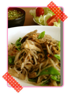 糸コンニャクの和風パスタもどき-レシピのメイン写真