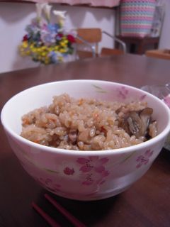 まいたけごはん-レシピのメイン写真