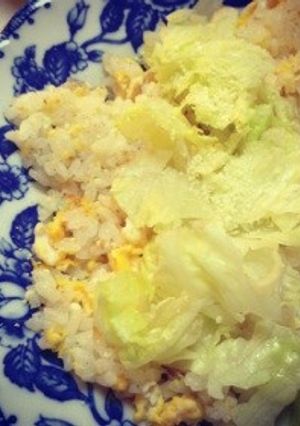 チーズレタスチャーハン★-レシピのメイン写真