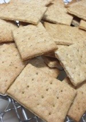 ザクザク♫グラハムビスケット-レシピのメイン写真