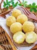 可愛い♡揚げないチーズポテトコロッケ