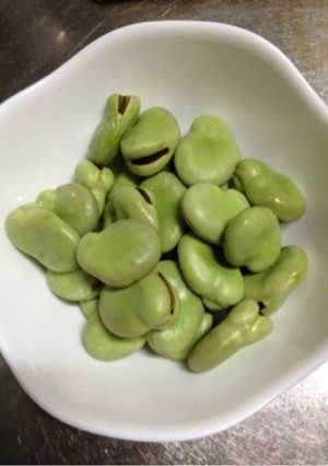 塩茹でそら豆-レシピのメイン写真