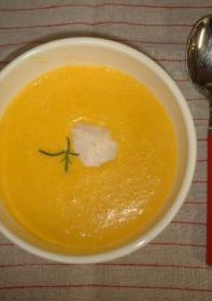 かぼちゃとお米のスープ-レシピのメイン写真