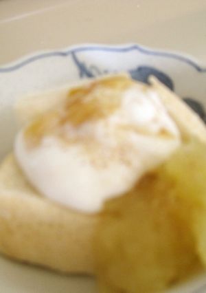 アプリコットとリンゴ♪-レシピのメイン写真