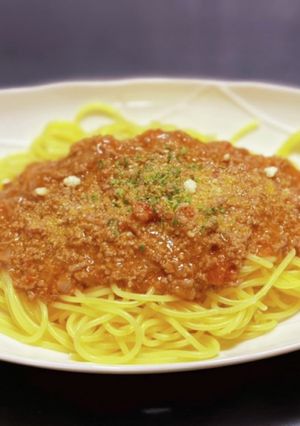 絶品！ボロネーゼ風ミートソース-レシピのメイン写真