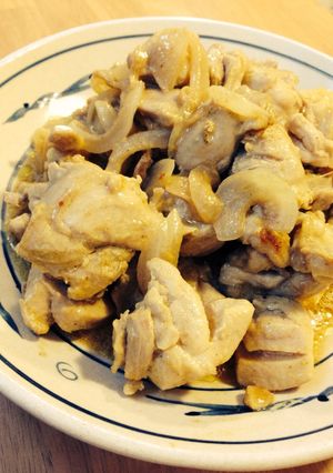 カレーヨーグルトチキン-レシピのメイン写真