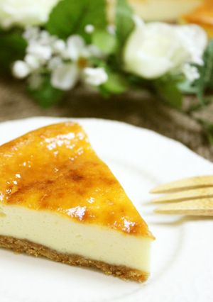 ヘルシー＊ベイクドチーズケーキ-レシピのメイン写真