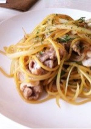 バター醤油パスタ-レシピのメイン写真
