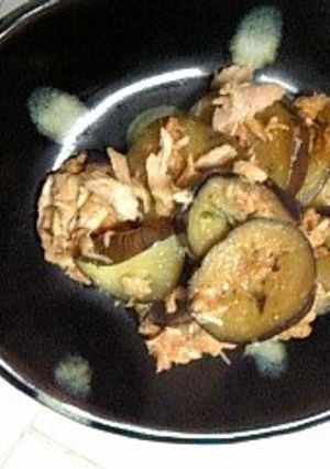 なすとツナのケチャップ炒め-レシピのメイン写真