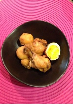 鶏里卵のすっぱ煮-レシピのメイン写真