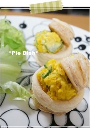え？！食べられる器？！-レシピのメイン写真