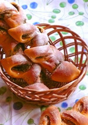 青海苔香る◇ぜいたくベーコンエピ-レシピのメイン写真