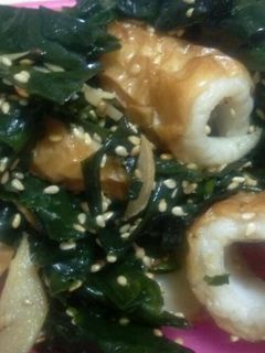 もりもりワカメ-レシピのメイン写真