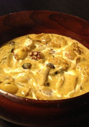 シーフードカレー☆ルーを使わず魚介旨味で-レシピのメイン写真