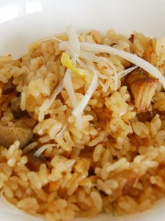豚角煮が余ったら♪絶品炊き込みご飯☆-レシピのメイン写真