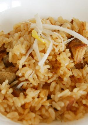 豚角煮が余ったら♪絶品炊き込みご飯☆-レシピのメイン写真